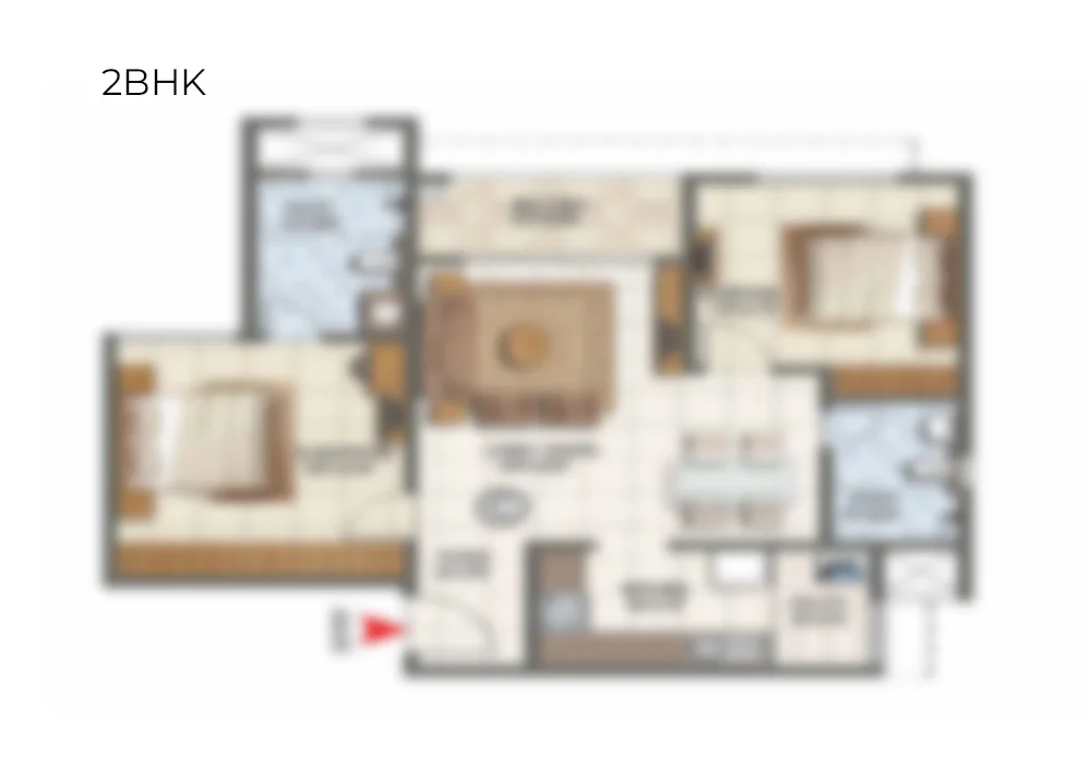 2 BHK