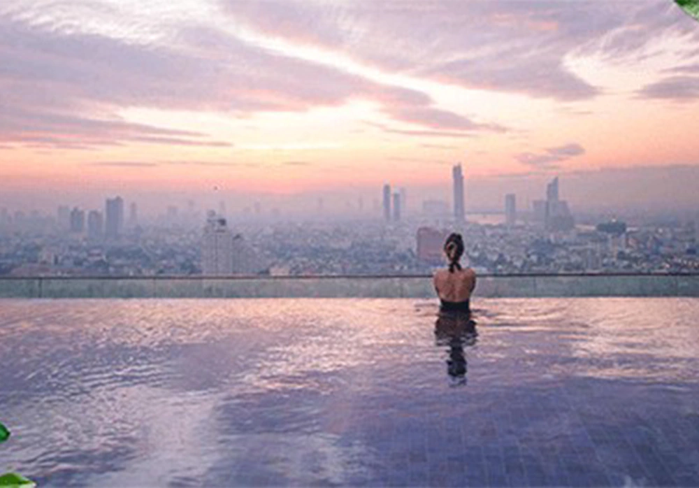 Infinity Swimming Pool