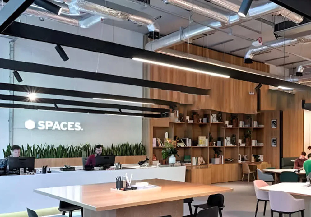 6,000 sq.ft. Co-Working Hub