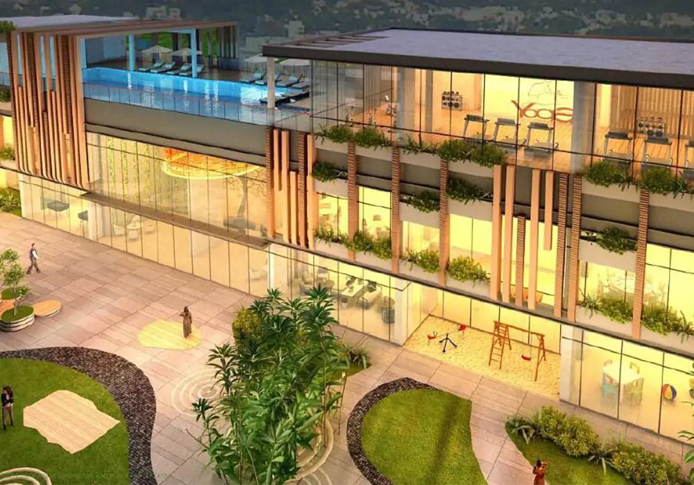 27,000 sq.ft. Clubhouse