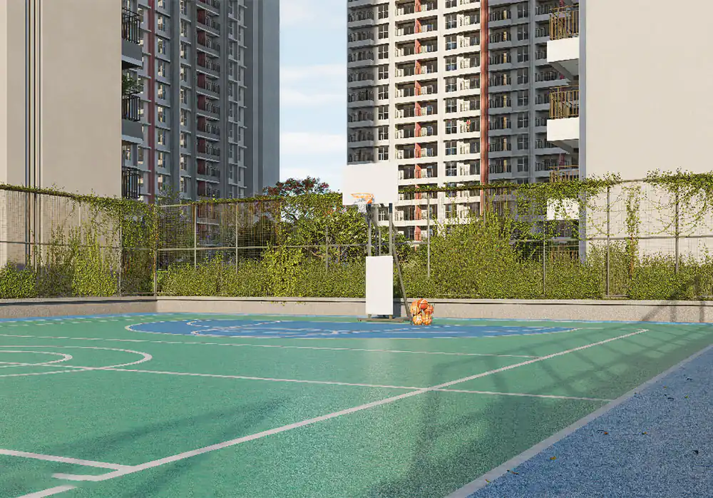 Multipurpose sports arena